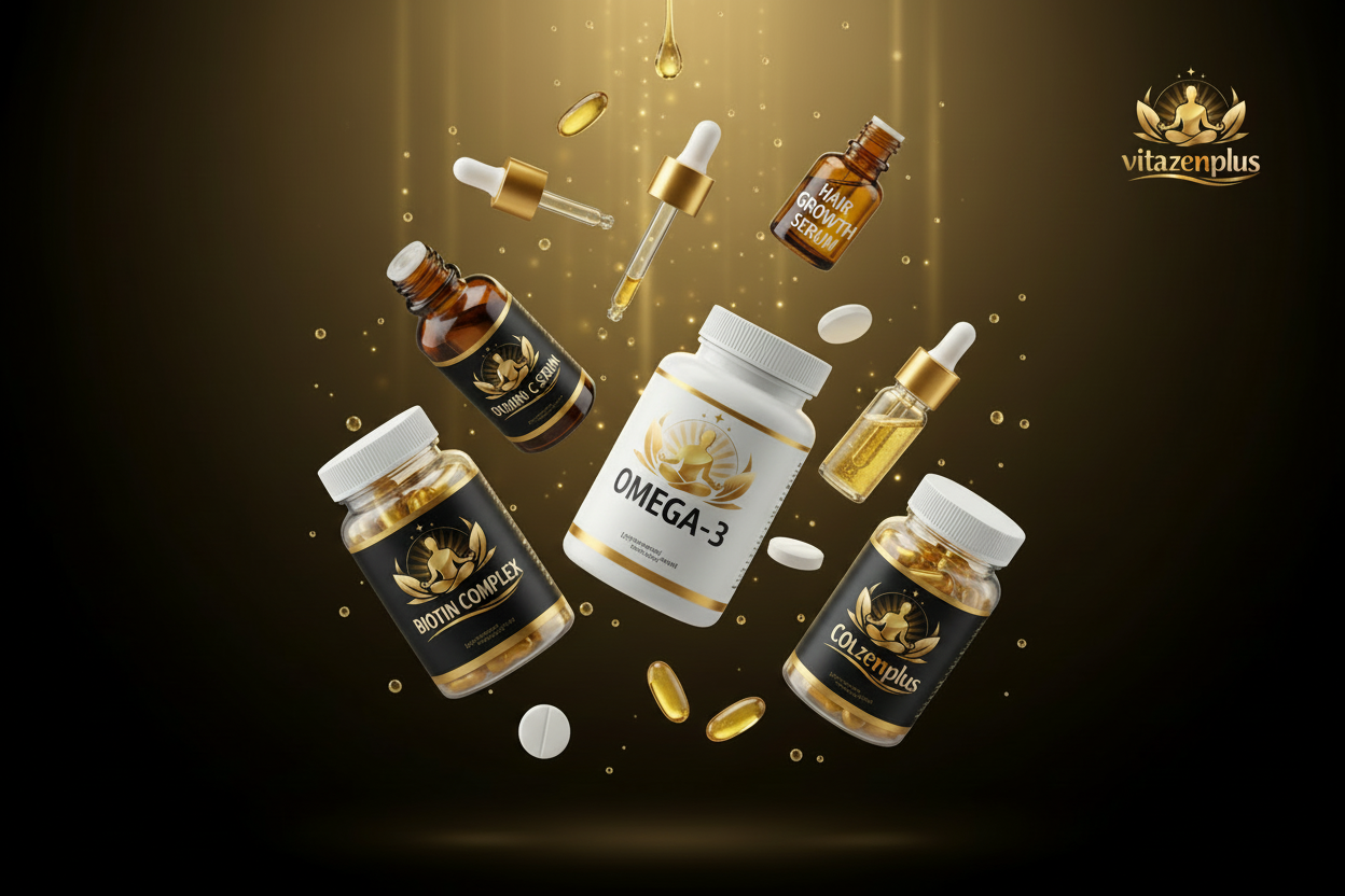 vitazenplus products with specific names